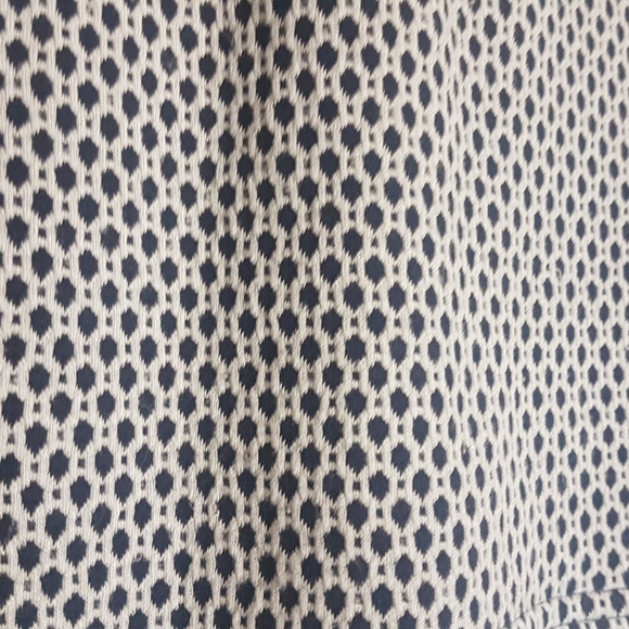 EUC Size L Junarose navy & white knit mini skirt - Picture 4 of 4